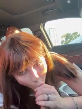 Tayler Hills starbuck car blowjob sex tape video