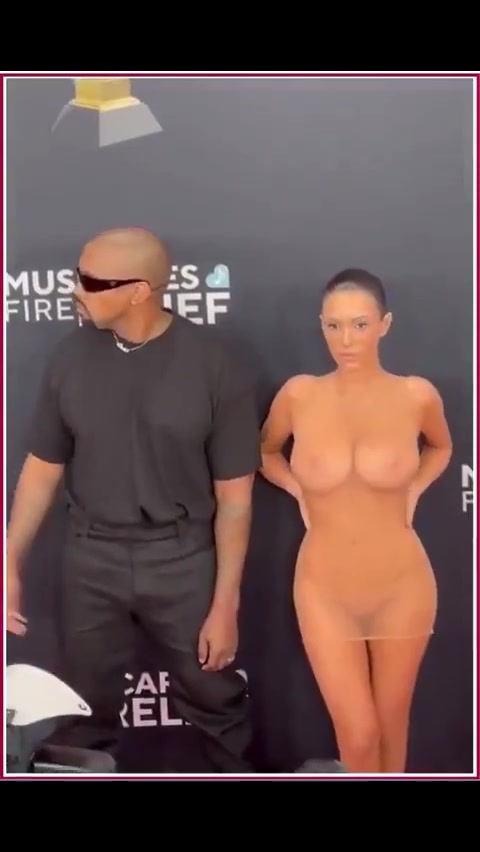 Bianca Censori nude at the 2025 Grammy Awards Viral Video