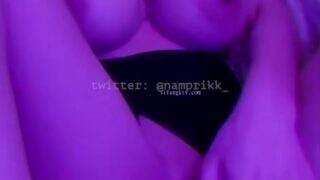 Npxvip aka Namprik Nude Wet Pussy Dildo Ride video