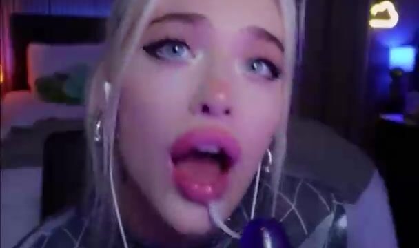 Ariesiatv Spidergirl ASMR JOI Dildo Blowjob Sex tape Video